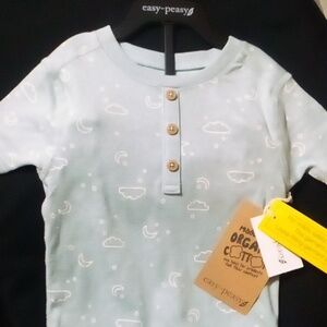 easy-peasy so soft 2 piece outfit set size 5T Organic Cotton